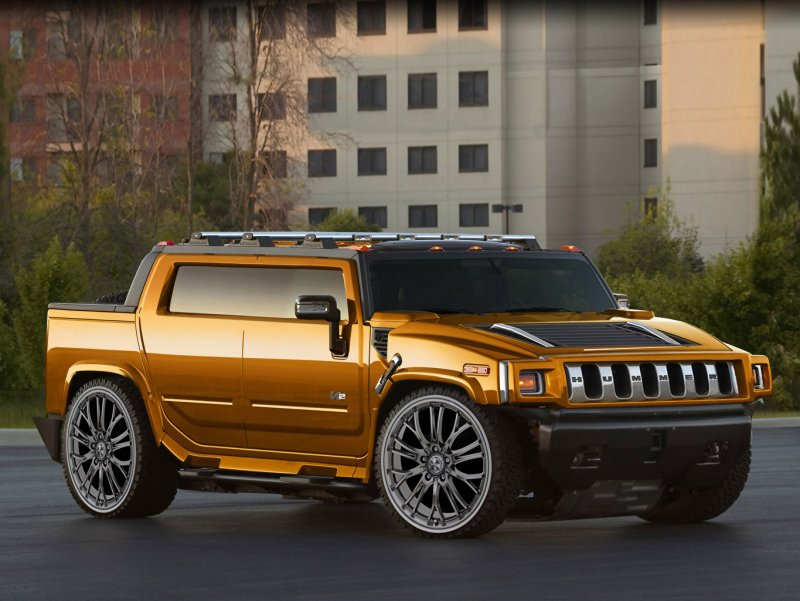 GMC Hummer 2020
