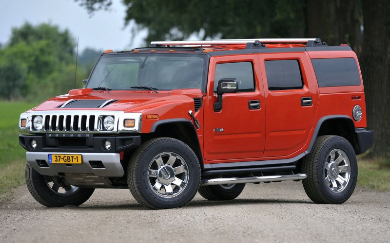 Hummer h2 и h3