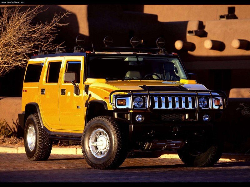 Внедорожник Hummer h2