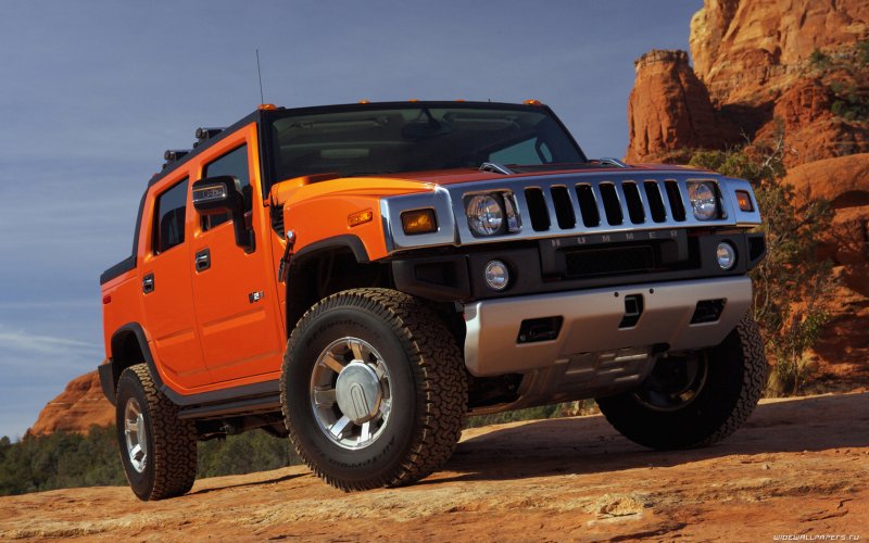 Hummer h2 новый