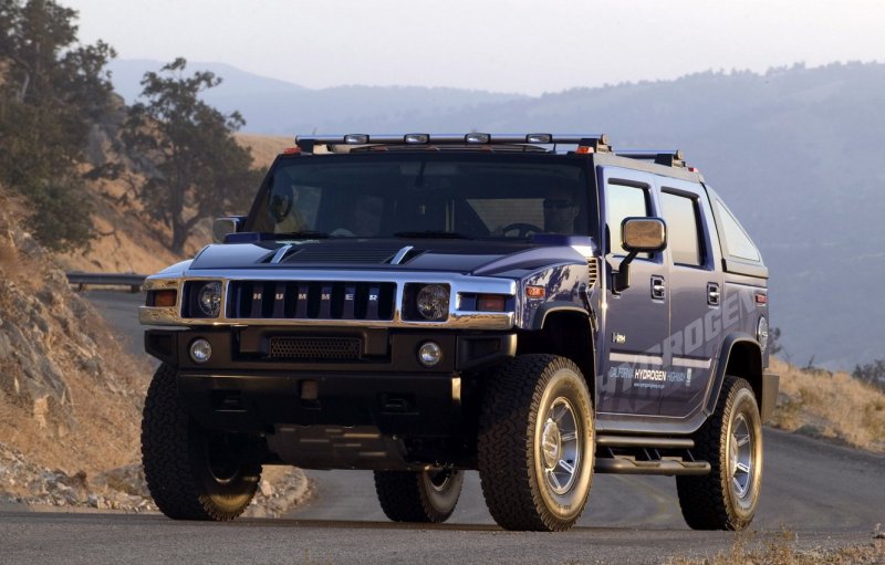 Внедорожник Hummer h2