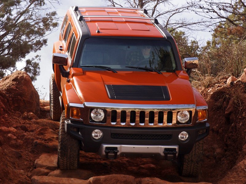 Hummer h3 Alpha 2010