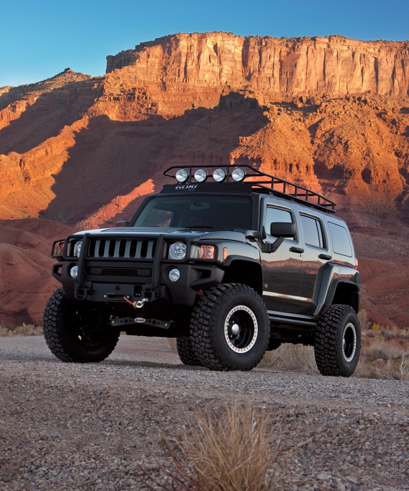 Jeep Hummer h3