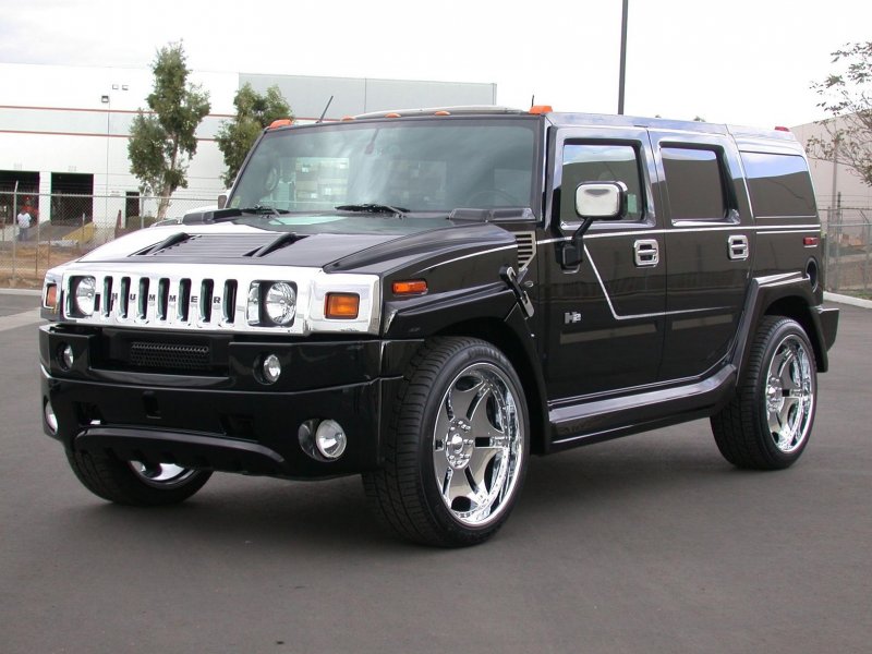 Машина "Hummer h2"