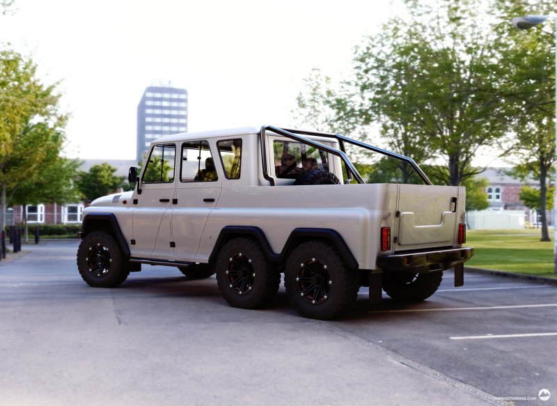 УАЗ Хантер 6×6