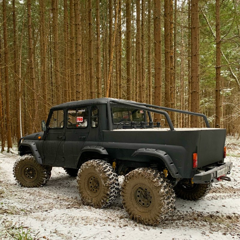 УАЗ 6x6