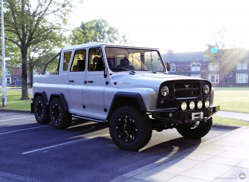 УАЗ Хантер 6×6