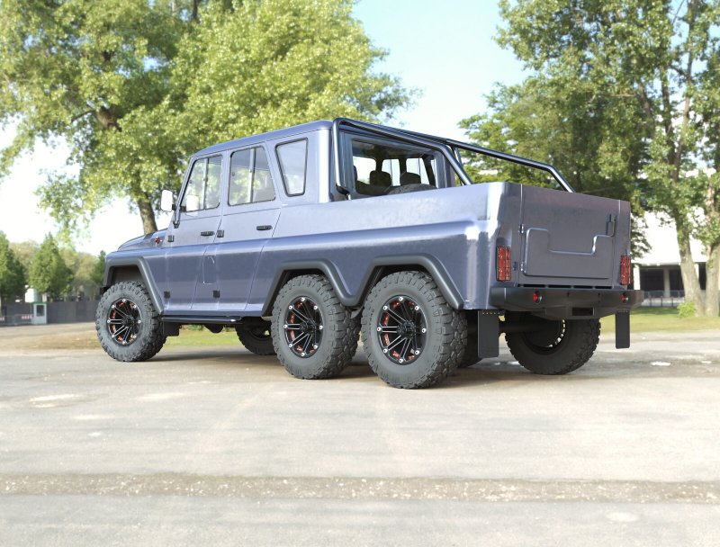 УАЗ 469 6х6