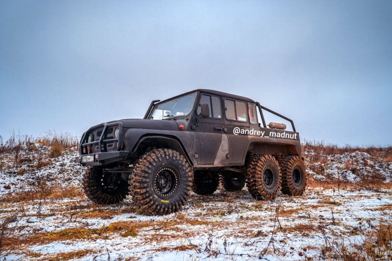 УАЗ Хантер 6×6