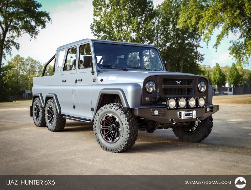 UAZ Hunter 6x6