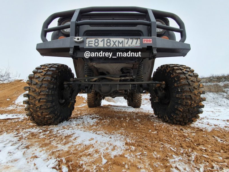 УАЗ Hunter 6x6
