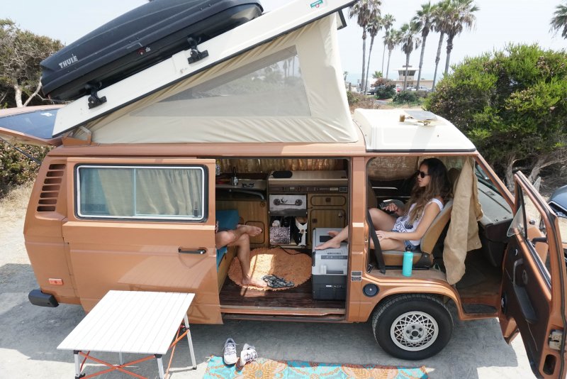 VW t3 Camper