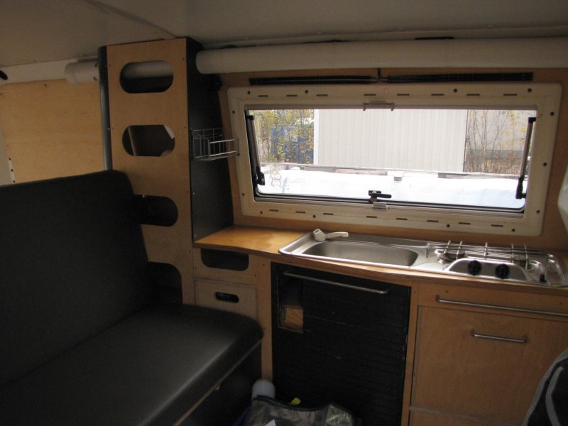 Автодом VW t4