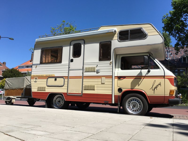 VW Transporter t3 автодом