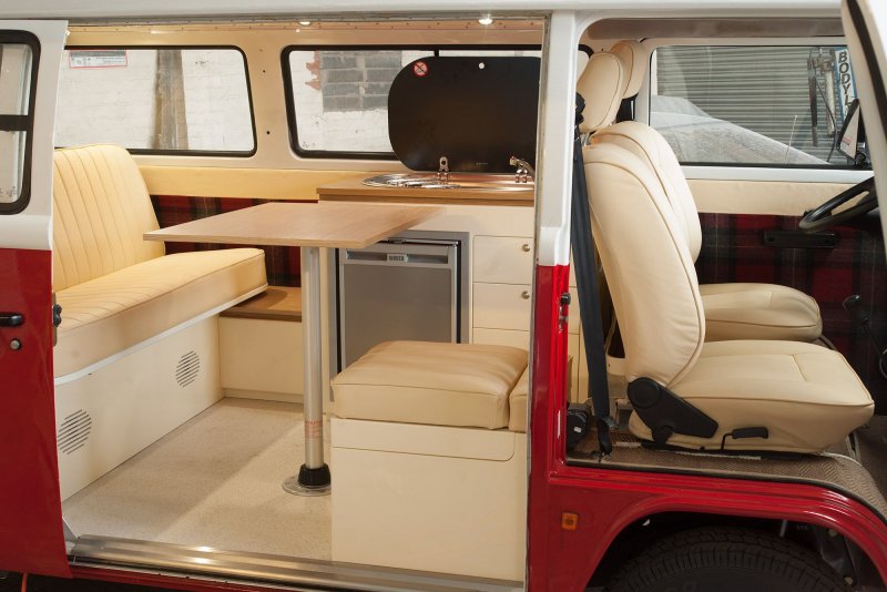 VW Transporter t3 Interior