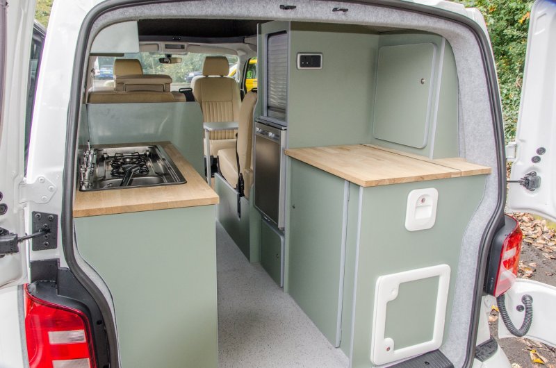 VW t6 Campervan