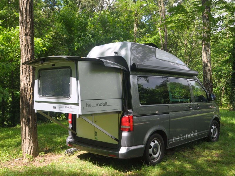 Volkswagen t5 кемпер