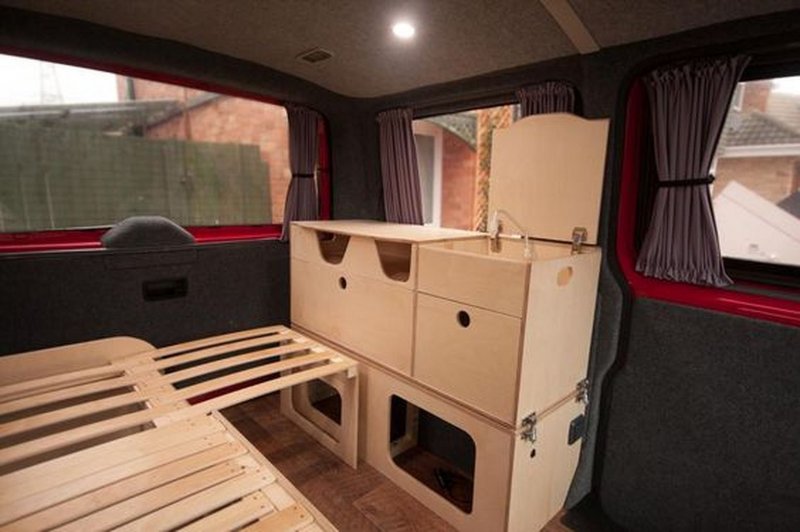 Volkswagen Transporter t4 автодом