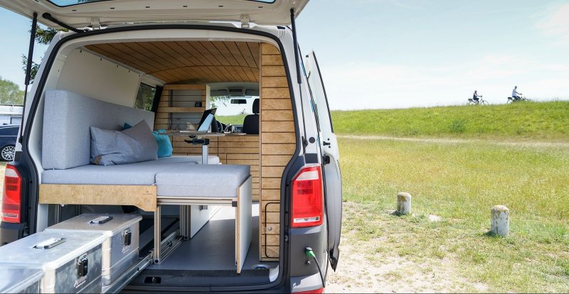 Volkswagen Transporter t5 автодом
