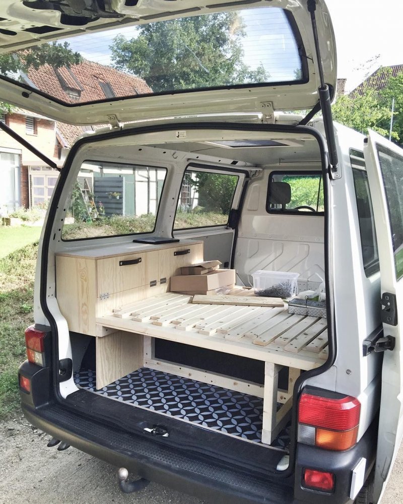 Volkswagen Transporter t4 кемпер