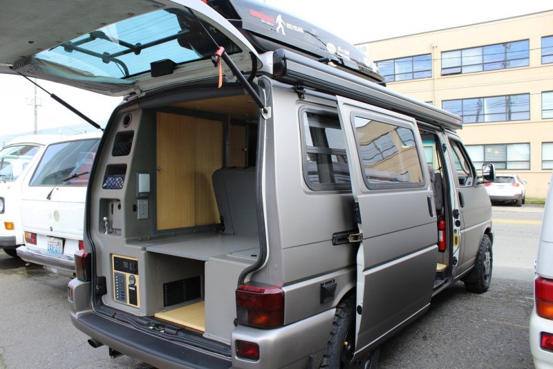 Автодом VW Transporter t4