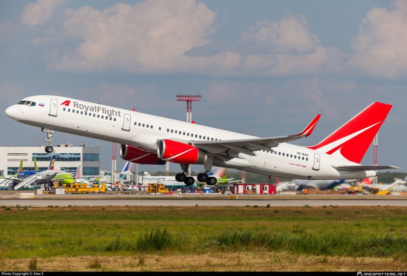 Boeing 757 Royal Flight