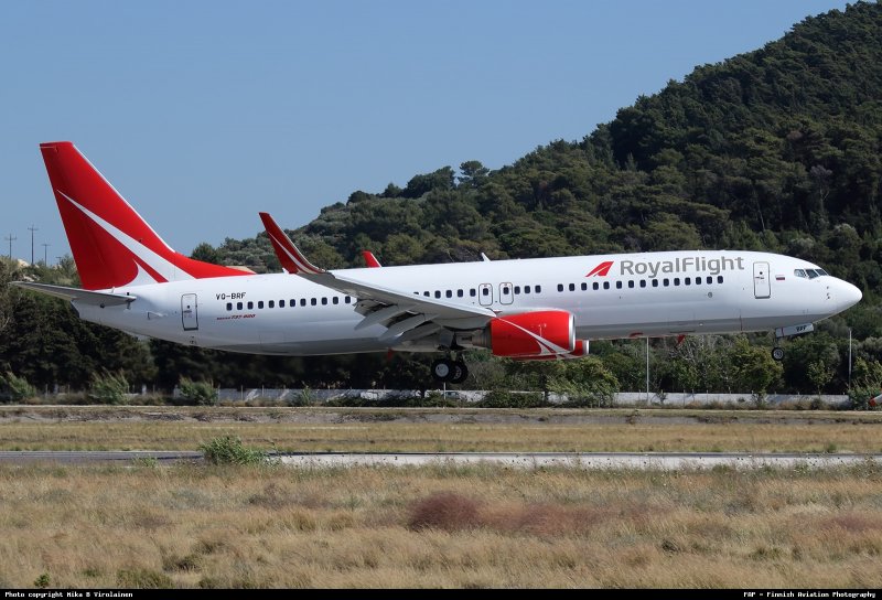 Boeing 737 Роял Флайт