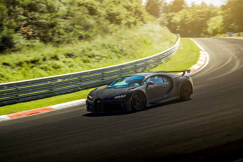 Bugatti Chiron Sport 110 ans