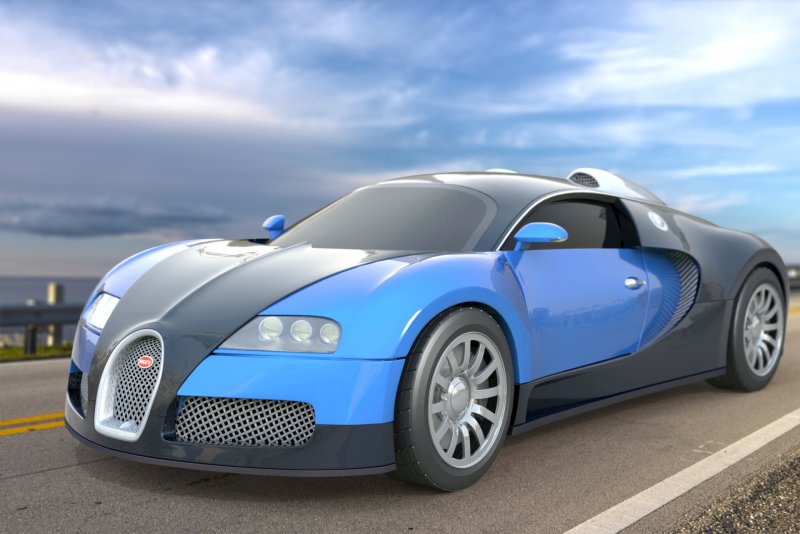 Bugatti Chiron super Sport 2021