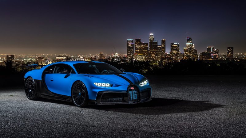 Bugatti Chiron Sport 2020