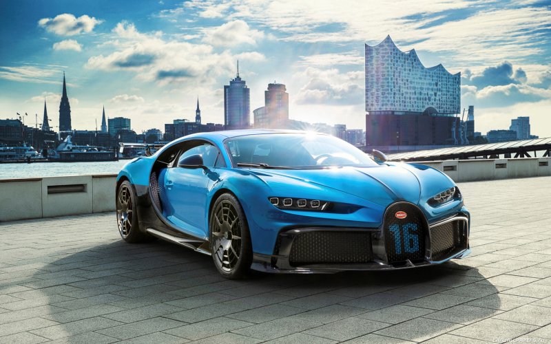 Bugatti Chiron super Sport 2022