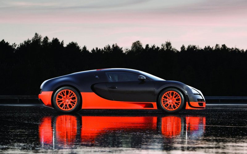 Бугатти Veyron super Sport