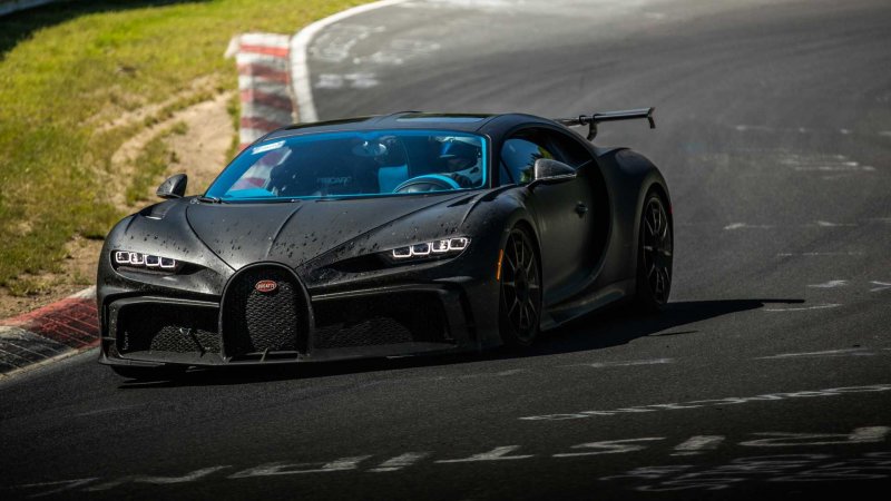 Bugatti Chiron Sport