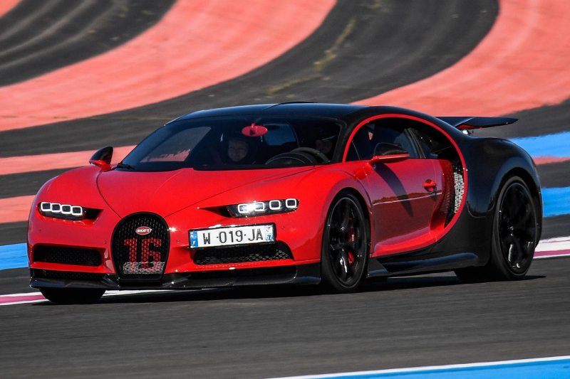 Bugatti Chiron super Sport 2022