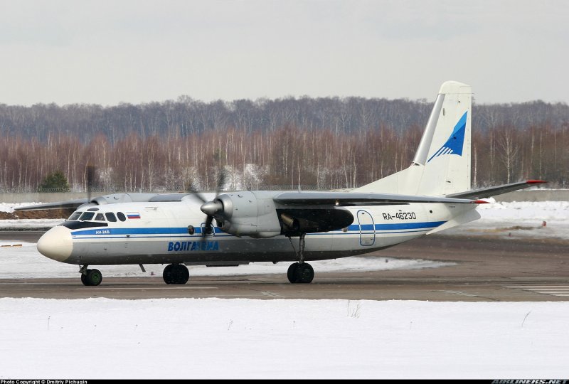 АН-34 фото самолёта