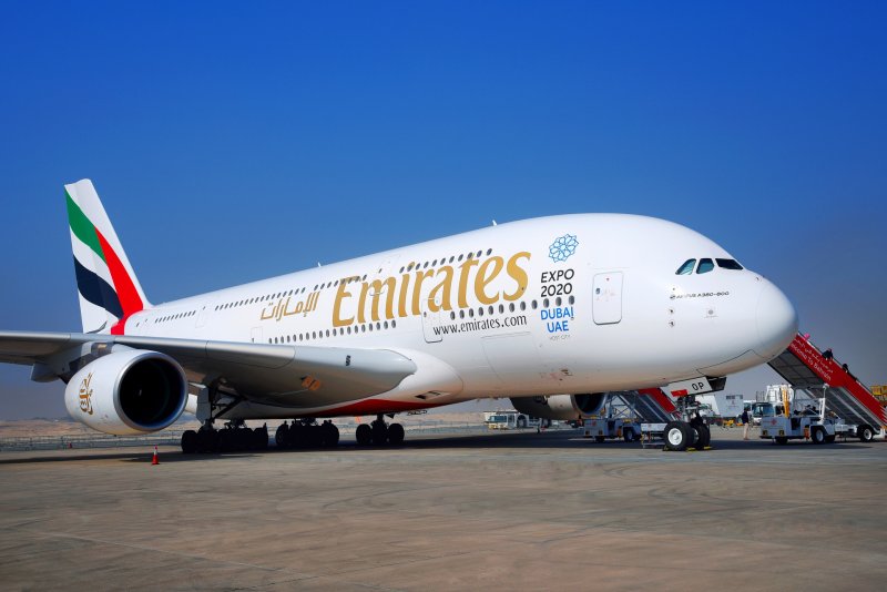 Аэробус а380 Дубай