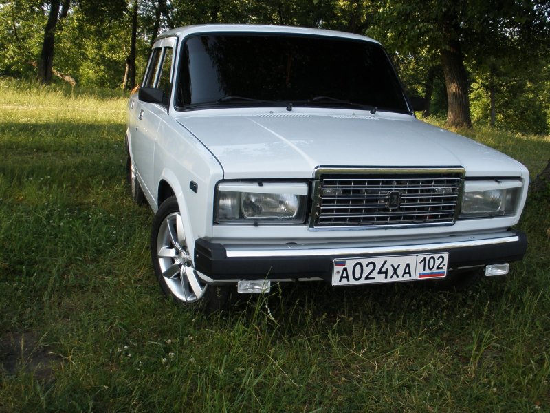 ВАЗ 2107 21
