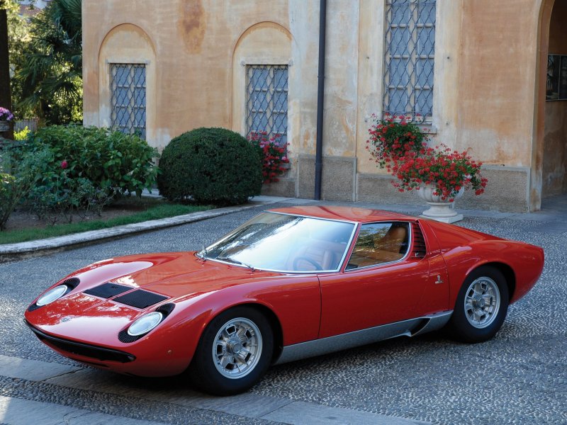 Lamborghini Miura 1966