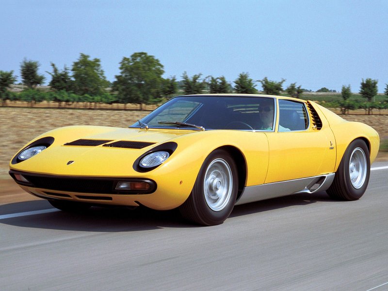 Lamborghini Miura 2022