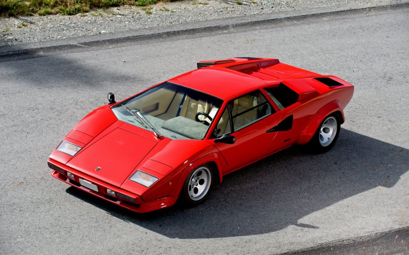 Lamborghini Countach lp400 1974