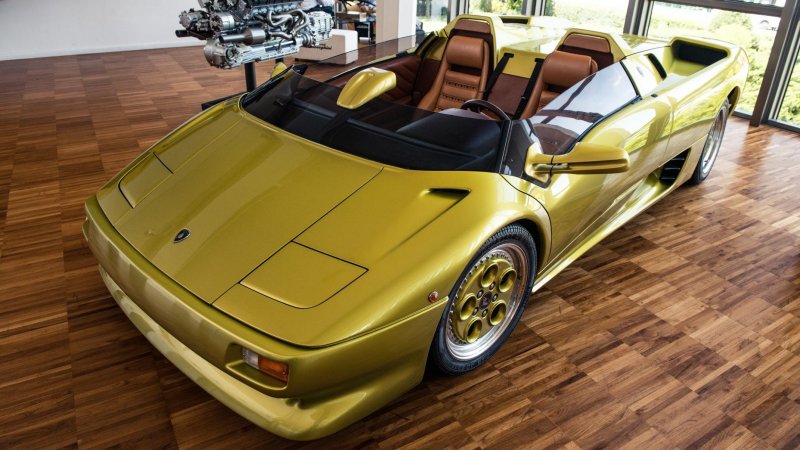 Lamborghini p147 Acosta