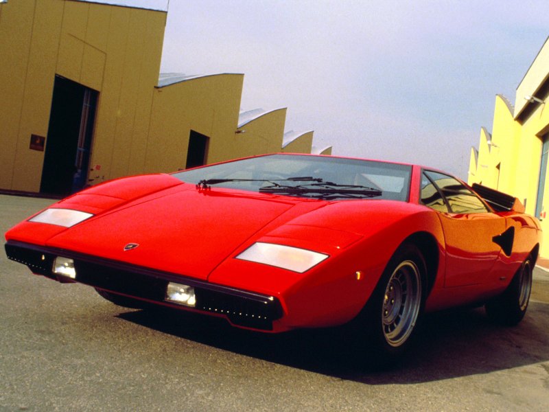 Lamborghini Countach 1973