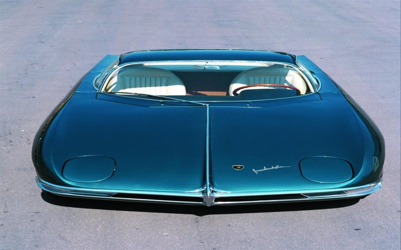 Ламборджини 350 GTV 1963