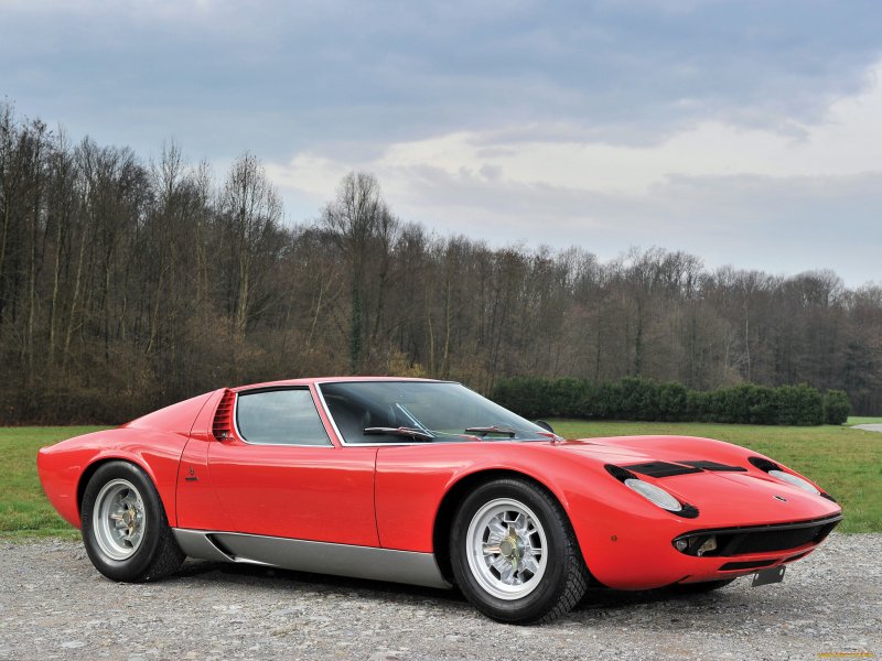 Lamborghini Miura 1969
