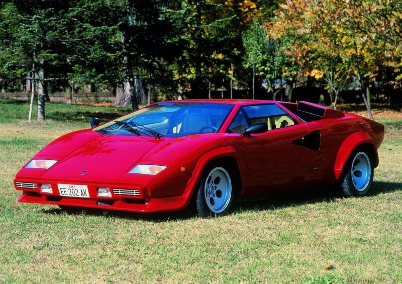 Lamborghini Countach lp500 QV