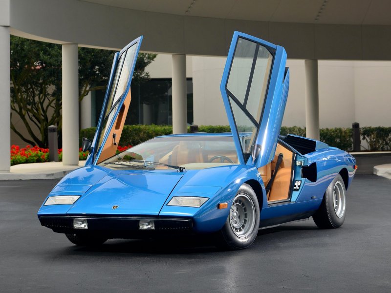 Lamborghini Miura p400 SV