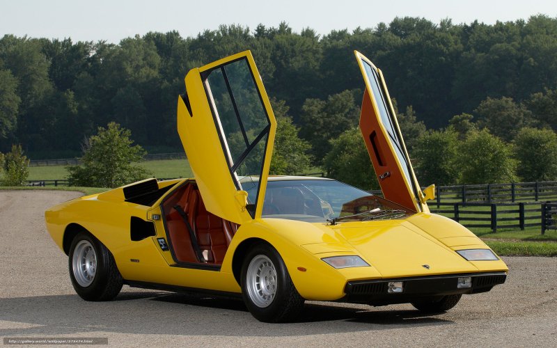 Болгарский суперкар Lambo