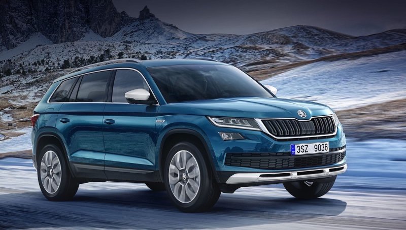 Обновленный Škoda Kodiaq начало производства