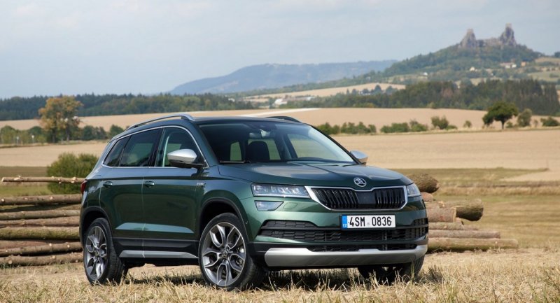 Skoda Karoq Scout 2020