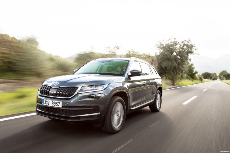 Skoda Kodiaq 2016